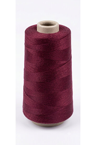 RuzgarHome Burgundy Color Sewing Thread 120No/5000M