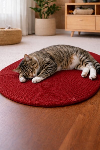 Generic Brand Cat Scratching Mat and Bed / Multi-Purpose Use
