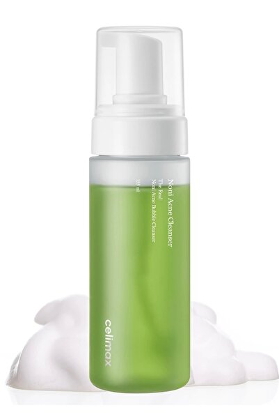 Celimax - the Real Noni Acne Bubble Cleanser (Cleansing Foam for Sensitive an...