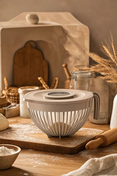 SELKA HOME Kapaklı Mikser Kabı 3000 ml