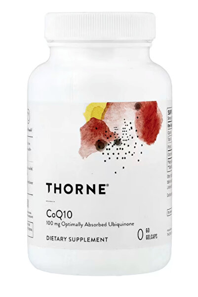 Thorne , CoQ10, 100 mg, 60 Gelcaps.80.