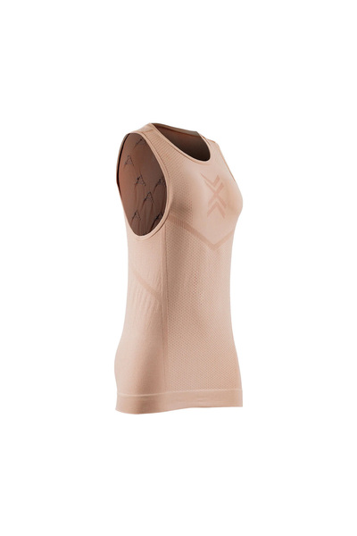 X Bionic Pantaloni scurți de damă X-BIONIC Xceed Run, culoare piersică proasp...