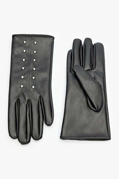 Penti Madeleine Schwarze Handschuhe