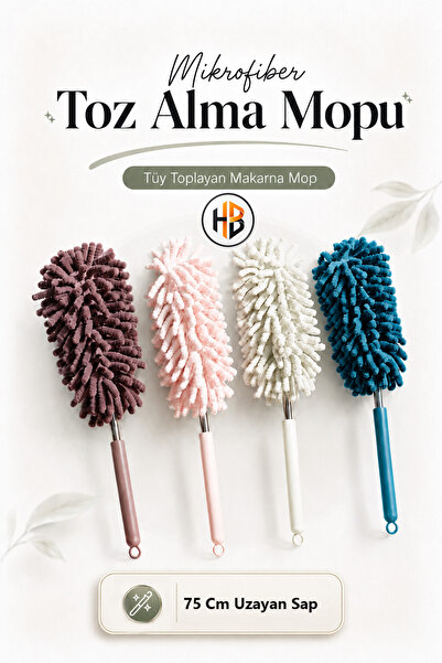 HOBİLON Uzayabilen Mikrofiber Uçlu Mini Bilgisayar-Dolap İçi-Ev ve Oto İçi iç...