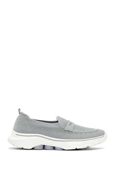 Derimod Pantofi sport Zero pentru femei, din material textil gri, cu talpă gr...