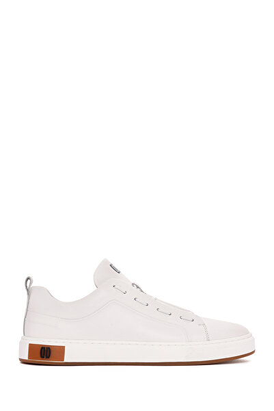 Derimod Erkek Beyaz Deri Sneaker 26SFD691218