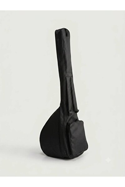 M.P. Siyah Kısa Soft Case Bağlama Kılıfı