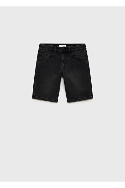 MANGO Kids Denim bermuda şort