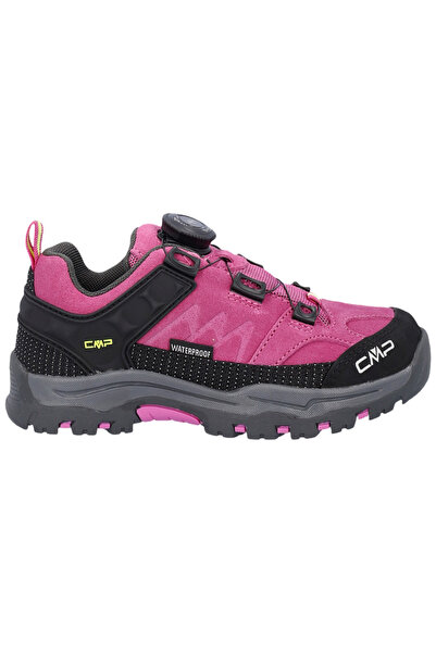 CMP Bocanci de trekking pentru copii Kiruna Low Fitgo WP 3Q56764-Roz-30