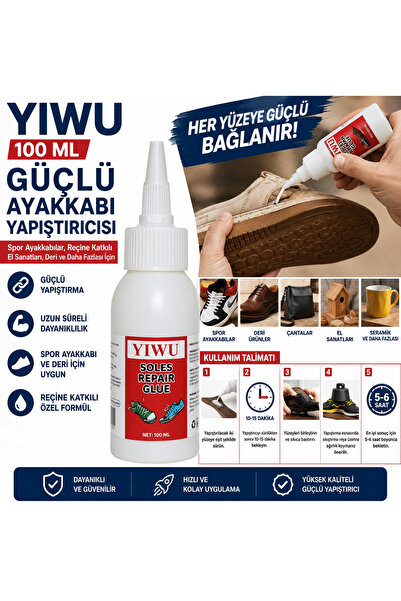 ORGANICYOU YIWU 100 ml Güçlü Ayakkabı Yapıştırıcısı-Deri Ayakkabılar, Reçine ...