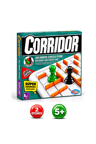 ALAY Ticaret Koridor Corridor Engel Barikat Labirent Zeka Ve Akıl Strateji Oyunu