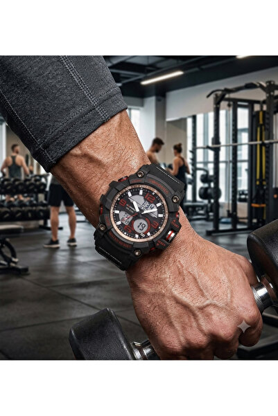 SMAEL Comwatch Digital and Analog Wristwatch
