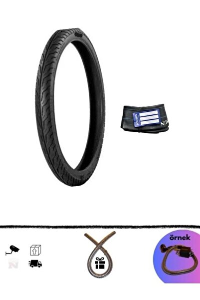 ANLAS CG Çita 19 İnce İç Dış Lastik Seti 2.00 19 Pist Lastik Anlas + Hdy Tzmn...