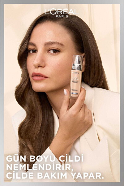 L'Oreal Paris True Match Bakım Yapan Fondöten - 1.5N Nötr Alt Ton