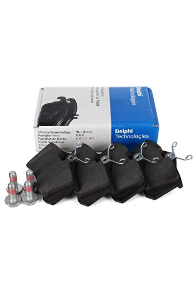 DELPHİ ARKA FREN BALATASI-KABLOSUZ - 17MM (RENAULT MEGANE II / PEUGEOT 307 CI...