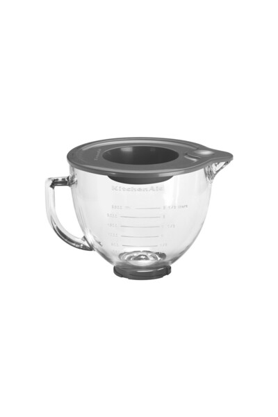 Kitchenaid 4,8 L Stand Mikser İçin Cam Kase - 5Ksm5Gb