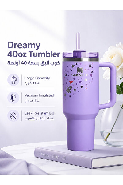 Rion Stainless Steel Vacuum Insulated Tumbler with Lid and Straw for Water, I...