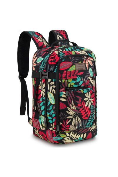 zagatto Rucsac de cabină, multicolor, 20L, mărime Wizz Air și Ryanair, imperm...