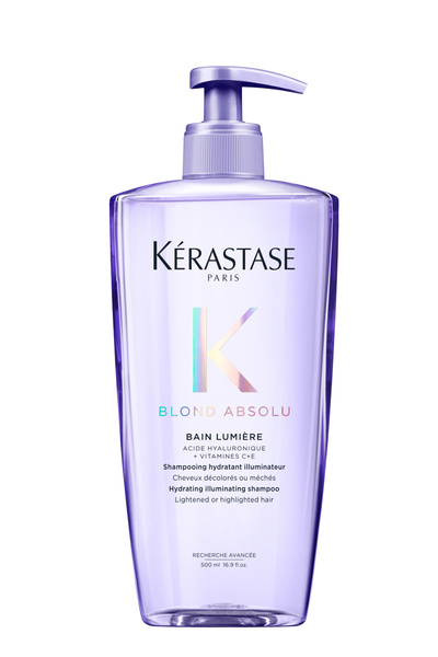 Kerastase Blond Absolu Bain Lumiere Işlem Görmüş Sarı Saçlar Için Parlaklık V...