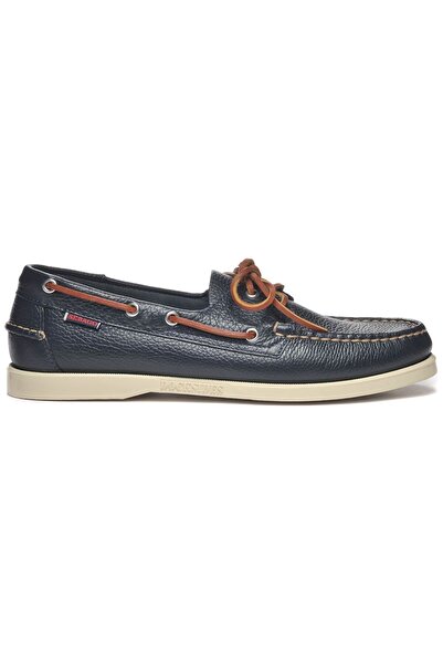 Sebago Deri Lacivert Erkek Günlük Ayakkabı 73118GO
