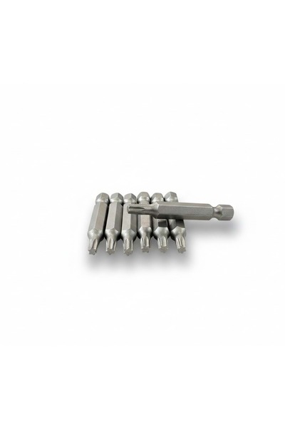 Türkiye Tomax T20x50 mm Torx Bits Uç (1 ADET)| Yıldız Vidalama Ucu | Netteparça