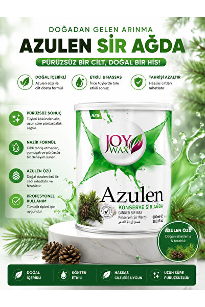 JOYWAX Joy Wax Konserve Sir Agda Azulen 800 ml