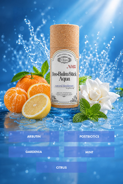 Rosece Deo Balm Stick Aqua |   Doğal Koltuk Altı Deodorant Roll On Vegan |   ...