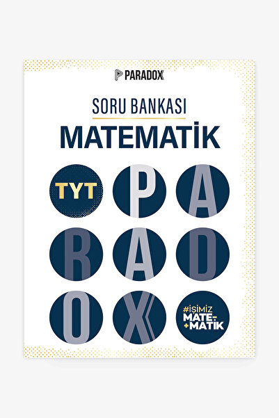 eis Yayınları PARADOX YAYINLARI TYT MATEMATİK SORU BANKASI