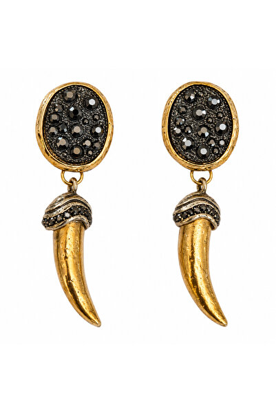 Store Diva Charm Brand Equivalent Ivory Earrings