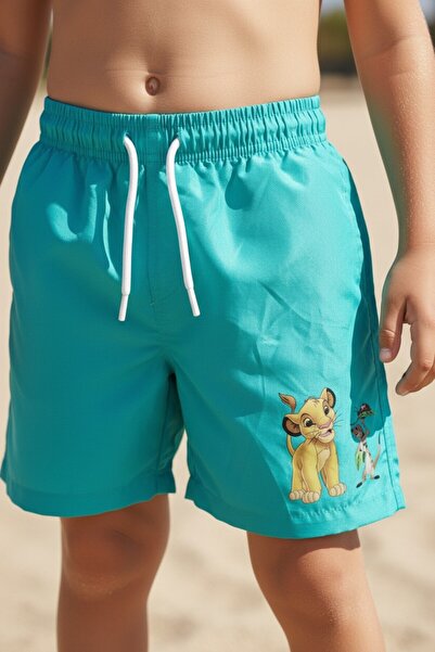 MİLAYS LİFE HOME COLLECTİON PANTALONI SCURT DE BAIAT MİLAYS KİDS ASLANKRAL