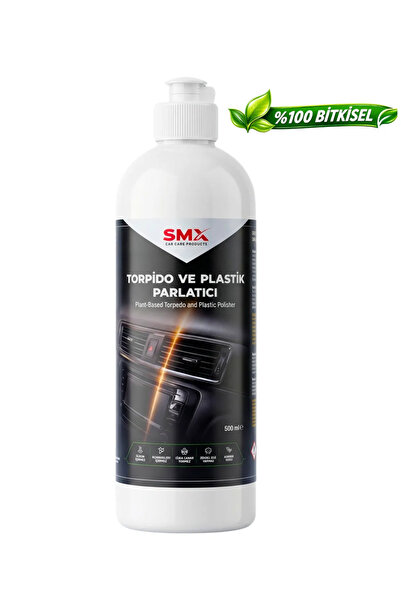 SMX Bitkisel Torpido ve Plastik Parlatıcı 500 ml