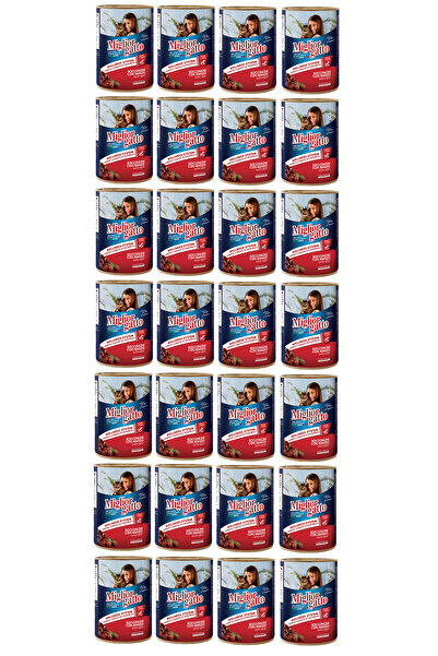 MORANDO MigliorGatto Biftekli Chunks Kedi Konserve 405gr 24 ADET