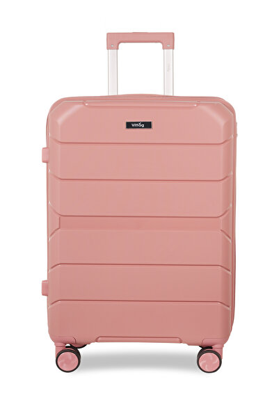 Vittag 28 Inches Check-In Luggage, Polypropylene Material, Lightweight, TSA L...