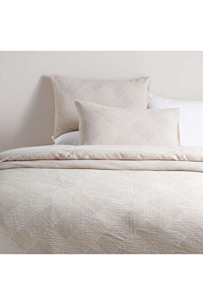 PAN HOME Ttc Diamond Jq 3-piece King Comforter Set 240x260cm -taupe
