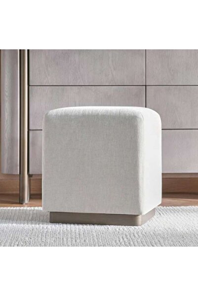 PAN HOME Arelis Dressing Stool - Light Brown