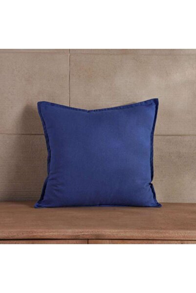 PAN HOME غطاء وسادة تامي سوليد 45x45 سم - كحلي