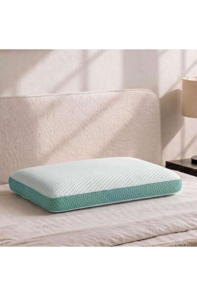 PAN HOME Alga Memory Foam Pillow 40x65+12cm - White