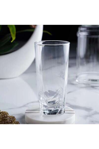 PAN HOME Ascot Set of 6 Hi-Ball 330Ml -Clear