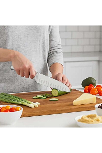 PAN HOME Berghoff Leo Legacy Santoku Knife 17.5cm -Chrome