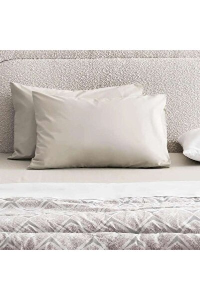 PAN HOME Reflection Home 230 Tc Percale 2-piece Pillowcase Set 50x75cm - Green