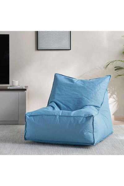 PAN HOME Lazio Indoor/outdoor Chair Bean Bag Large - Light Blue