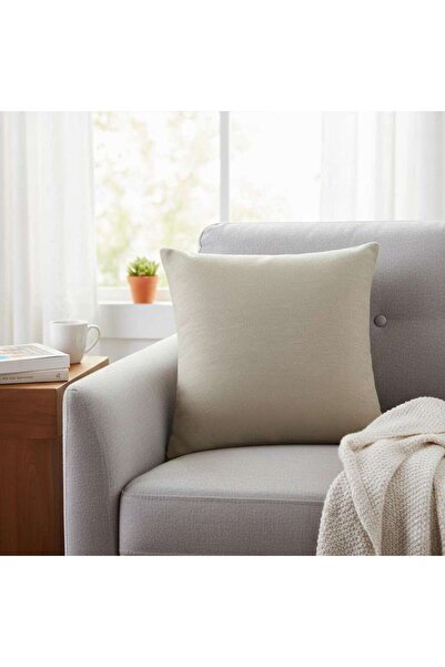 PAN HOME وسادة مملوءة بملمس غروب الشمس للاستخدام الداخلي والخارجي 50x50 سم - ...