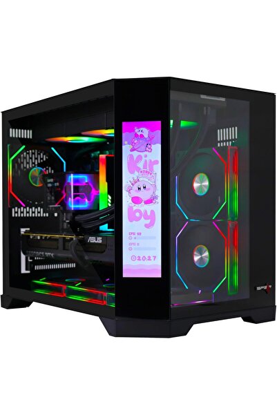 SPEARPC جهاز ألعاب احترافي بمعالج i5-14400F وبطاقة رسومات RTX 5070Ti وذاكرة و...