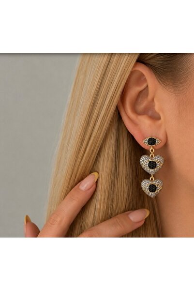 mibrillo Eye dangling earrings
