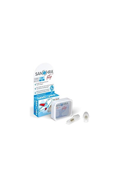 SANOHRA FLY - Çocuk Uçak için Kulak Tıkacı (Small)