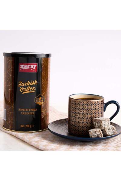 Türk Kahvesi 250 Gr Teneke Kutu