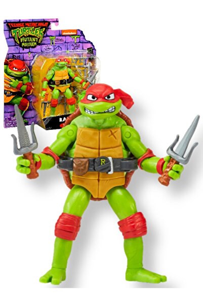 TOYFEST Ninja Turtle Action Figures - Raphael 11 cm