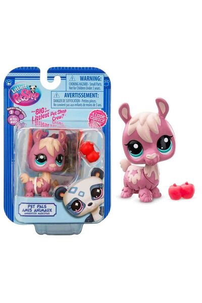 TOYFEST Littlest Pet Shop Minişler 1’li Figür Seri 2 - Lama - 5 Cm Minişler