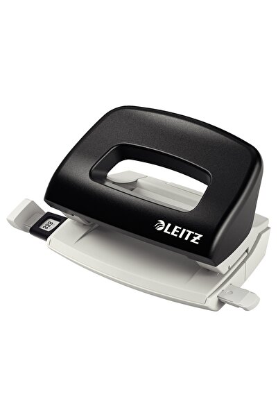 Leitz Perforator din plastic 5058 Seria NeXXt, 10 foi, negru