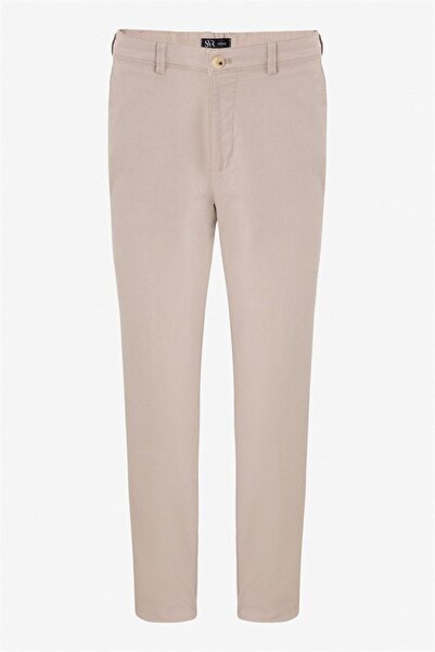 SÜVARİ Bej Regular Casual Pantolon